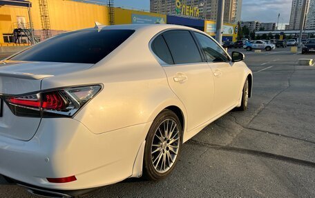 Lexus GS IV рестайлинг, 2012 год, 2 300 000 рублей, 5 фотография