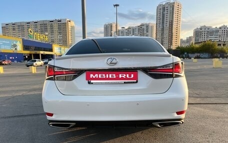Lexus GS IV рестайлинг, 2012 год, 2 300 000 рублей, 6 фотография