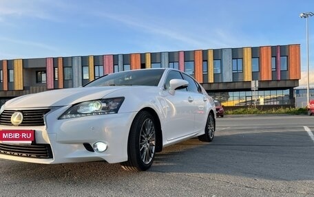 Lexus GS IV рестайлинг, 2012 год, 2 300 000 рублей, 8 фотография