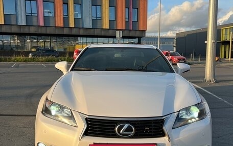 Lexus GS IV рестайлинг, 2012 год, 2 300 000 рублей, 2 фотография