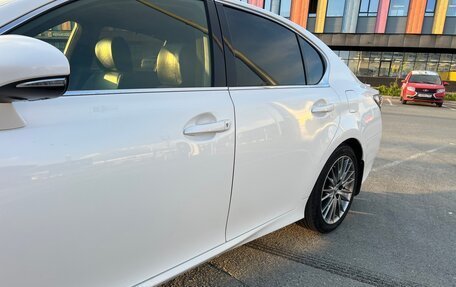 Lexus GS IV рестайлинг, 2012 год, 2 300 000 рублей, 12 фотография