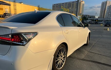 Lexus GS IV рестайлинг, 2012 год, 2 300 000 рублей, 13 фотография