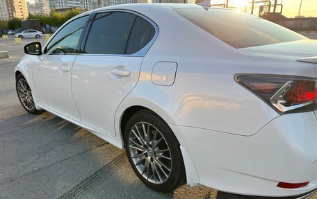 Lexus GS IV рестайлинг, 2012 год, 2 300 000 рублей, 14 фотография