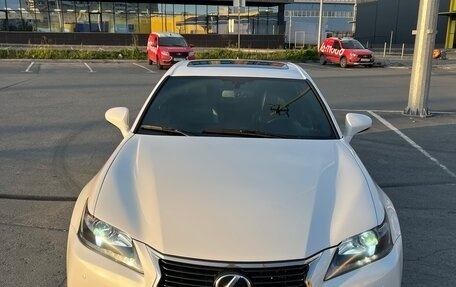 Lexus GS IV рестайлинг, 2012 год, 2 300 000 рублей, 10 фотография