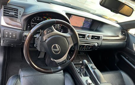 Lexus GS IV рестайлинг, 2012 год, 2 300 000 рублей, 16 фотография
