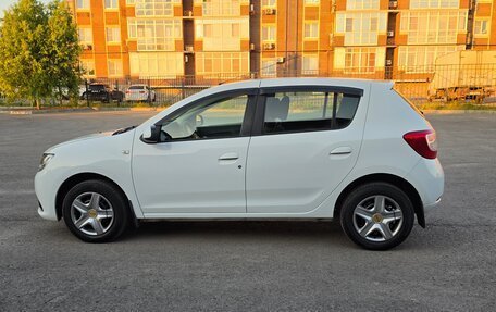 Renault Sandero II рестайлинг, 2017 год, 650 000 рублей, 7 фотография