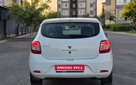 Renault Sandero II рестайлинг, 2017 год, 650 000 рублей, 5 фотография