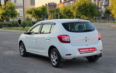 Renault Sandero II рестайлинг, 2017 год, 650 000 рублей, 6 фотография
