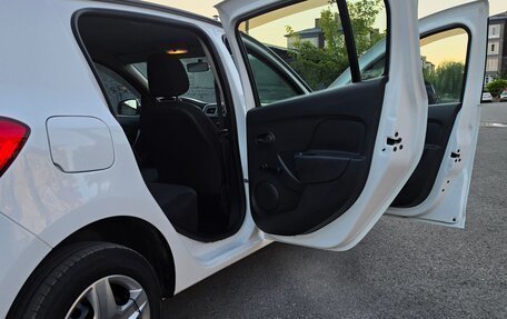 Renault Sandero II рестайлинг, 2017 год, 650 000 рублей, 10 фотография