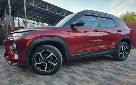 Chevrolet TrailBlazer, 2021 год, 1 949 000 рублей, 13 фотография