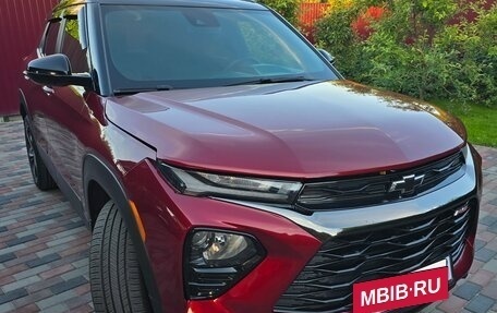 Chevrolet TrailBlazer, 2021 год, 1 949 000 рублей, 14 фотография