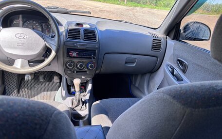 Hyundai Accent II, 2008 год, 315 000 рублей, 6 фотография
