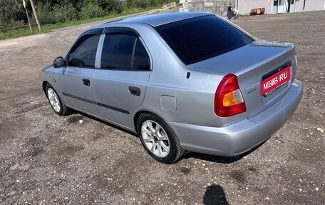 Hyundai Accent II, 2008 год, 315 000 рублей, 2 фотография