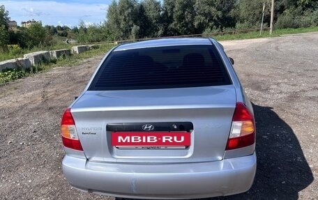 Hyundai Accent II, 2008 год, 315 000 рублей, 3 фотография
