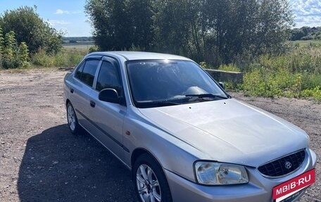 Hyundai Accent II, 2008 год, 315 000 рублей, 4 фотография