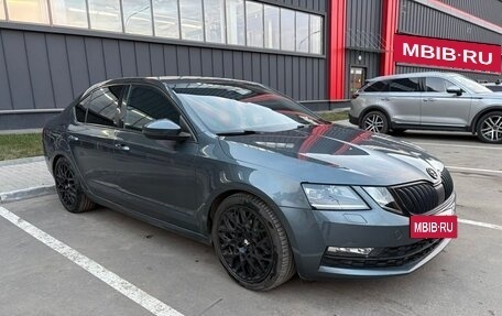 Skoda Octavia, 2019 год, 1 490 000 рублей, 9 фотография