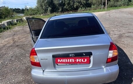 Hyundai Accent II, 2008 год, 315 000 рублей, 8 фотография