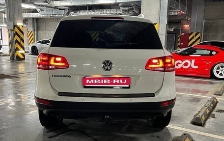 Volkswagen Touareg III, 2011 год, 10 фотография