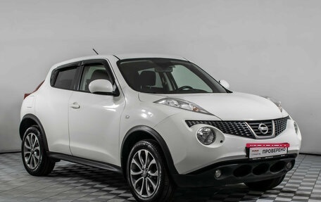 Nissan Juke II, 2013 год, 895 000 рублей, 3 фотография