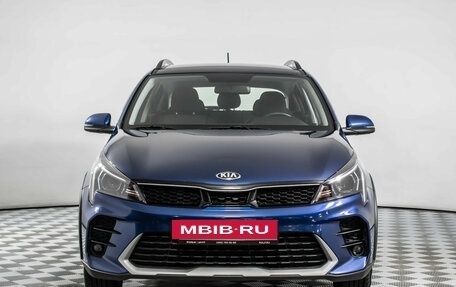KIA Rio IV, 2021 год, 1 870 000 рублей, 2 фотография