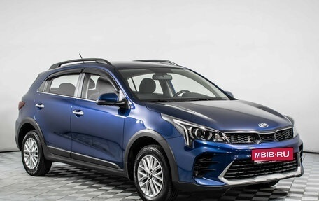 KIA Rio IV, 2021 год, 1 870 000 рублей, 3 фотография