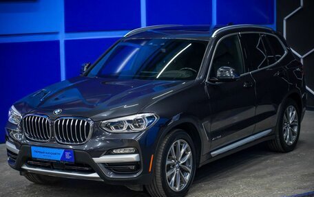 BMW X3, 2017 год, 3 000 000 рублей, 2 фотография