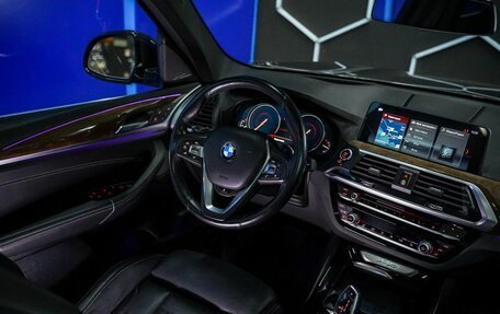 BMW X3, 2017 год, 3 000 000 рублей, 27 фотография