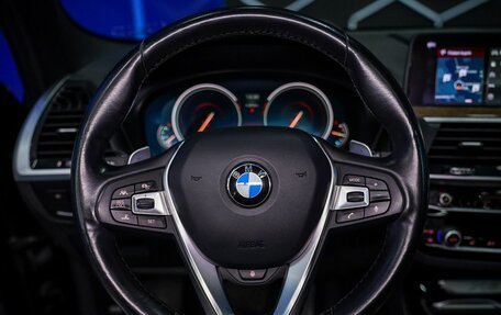 BMW X3, 2017 год, 3 000 000 рублей, 28 фотография