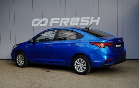 Hyundai Solaris II рестайлинг, 2019 год, 1 299 000 рублей, 2 фотография