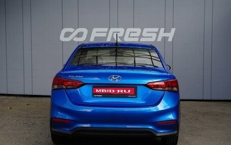 Hyundai Solaris II рестайлинг, 2019 год, 1 299 000 рублей, 4 фотография