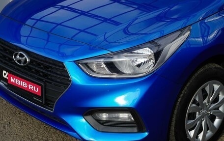 Hyundai Solaris II рестайлинг, 2019 год, 1 299 000 рублей, 5 фотография