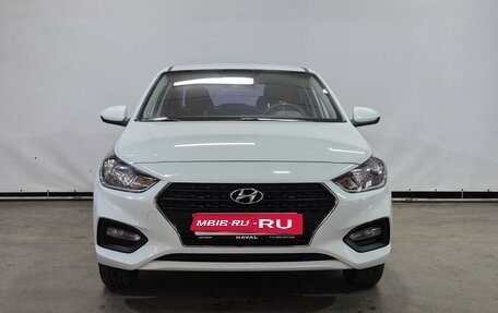 Hyundai Solaris II рестайлинг, 2017 год, 1 130 000 рублей, 2 фотография
