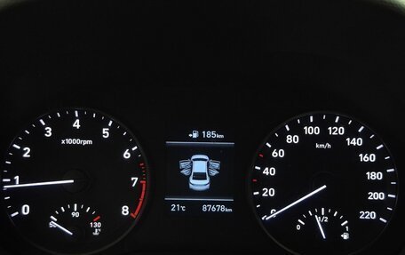 Hyundai Solaris II рестайлинг, 2017 год, 1 130 000 рублей, 12 фотография