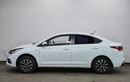 Hyundai Solaris II рестайлинг, 2017 год, 1 130 000 рублей, 8 фотография