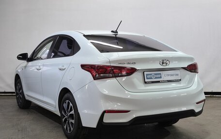 Hyundai Solaris II рестайлинг, 2017 год, 1 130 000 рублей, 7 фотография