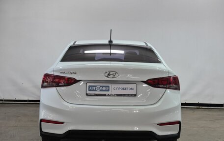 Hyundai Solaris II рестайлинг, 2017 год, 1 130 000 рублей, 6 фотография