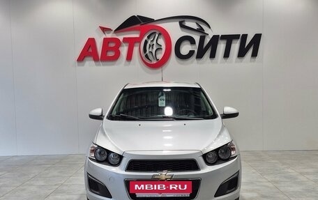 Chevrolet Aveo III, 2013 год, 755 000 рублей, 2 фотография