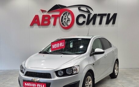 Chevrolet Aveo III, 2013 год, 755 000 рублей, 3 фотография