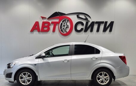 Chevrolet Aveo III, 2013 год, 755 000 рублей, 4 фотография