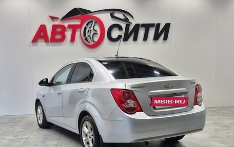Chevrolet Aveo III, 2013 год, 755 000 рублей, 5 фотография