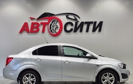 Chevrolet Aveo III, 2013 год, 755 000 рублей, 8 фотография