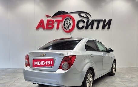 Chevrolet Aveo III, 2013 год, 755 000 рублей, 7 фотография