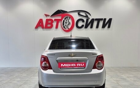 Chevrolet Aveo III, 2013 год, 755 000 рублей, 6 фотография