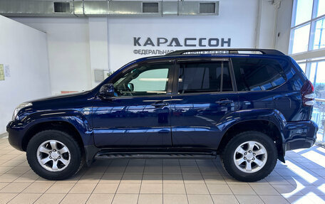 Toyota Land Cruiser Prado 120 рестайлинг, 2007 год, 1 599 000 рублей, 5 фотография