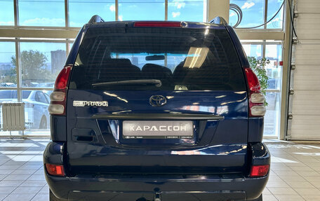 Toyota Land Cruiser Prado 120 рестайлинг, 2007 год, 1 599 000 рублей, 4 фотография