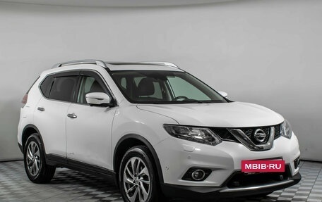 Nissan X-Trail, 2017 год, 2 155 000 рублей, 3 фотография