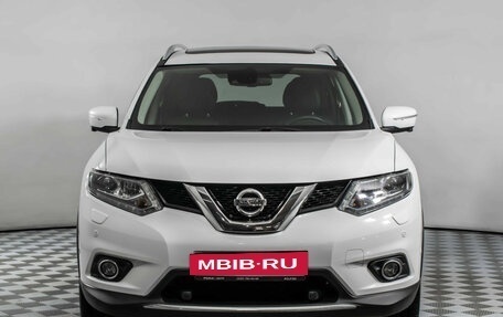 Nissan X-Trail, 2017 год, 2 155 000 рублей, 2 фотография