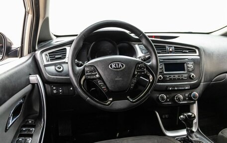 KIA cee'd III, 2015 год, 1 258 000 рублей, 13 фотография