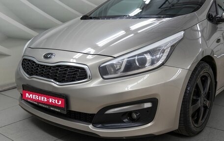 KIA cee'd III, 2015 год, 1 258 000 рублей, 10 фотография