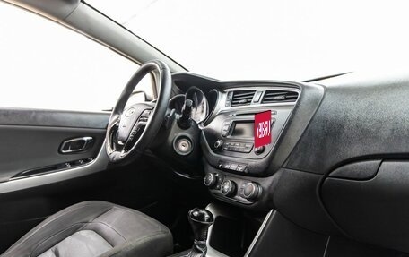 KIA cee'd III, 2015 год, 1 258 000 рублей, 26 фотография